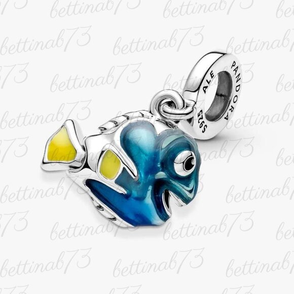 Pandora Disney Pixar Dory Dangle Charm - Picture 3 of 6